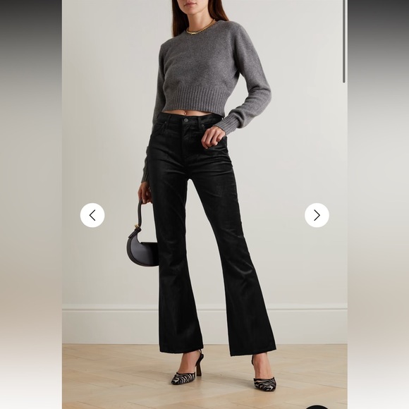 Citizens of Humanity Lilah High Rise Bootcut 30" Velvet - Picture 4 of 4